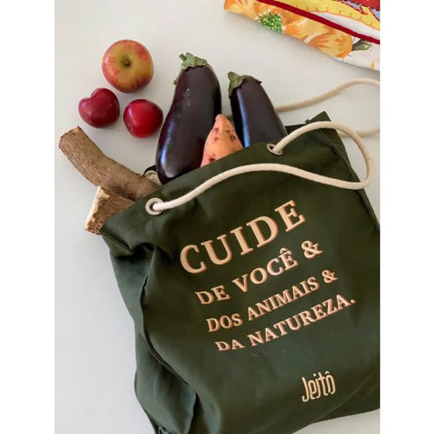 Sacola Ecobag Jeitô